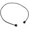 Alphacool Extension aRGB 3-Pin to 3-Pin, sleeved - 60cm