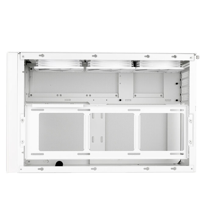 SilverStone SST-SG17W Micro-ATX / Mini ITX Case - white image number 5