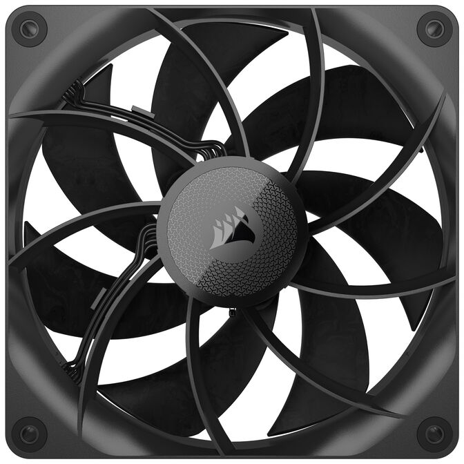 Corsair iCUE LINK RX140 MAX Series, PWM Fans 2-Pack - 140mm, black image number 7