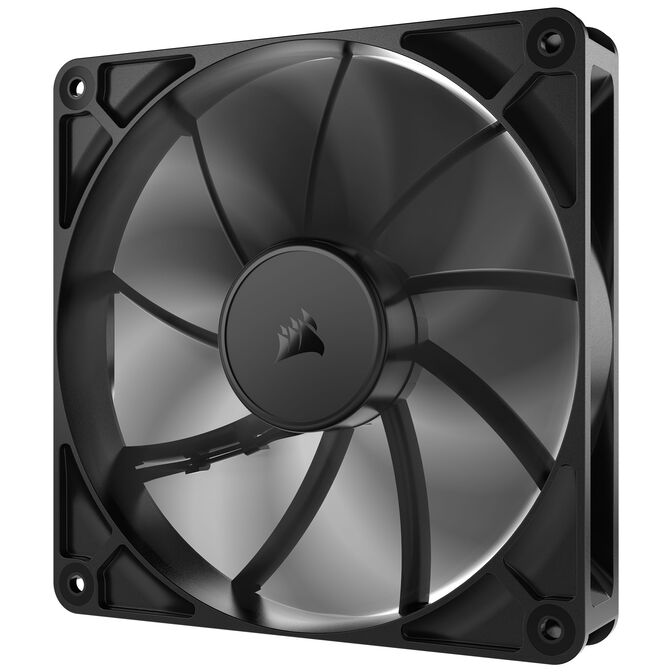 Corsair RS Series 140, PWM L&uuml;fter 2er Pack - 140mm, schwarz image number 3