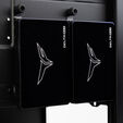 SilverStone FARA 515XR PC-Geh&auml;use, Midi-Tower, ATX, RGB, Tempered Glass - schwarz image number null