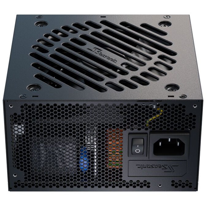 Seasonic Core GX 80 PLUS Gold power supply, modular, ATX 3.1, PCIe 5.1 - 750 watts, black image number 3
