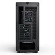 Fractal Design Epoch Black RGB TG Light tint PC case, mid-tower, ATX, tempered glass - black image number null