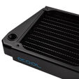 Alphacool NexXxoS ST30 Full Copper X-Flow Radiator - 360mm, schwarz image number null
