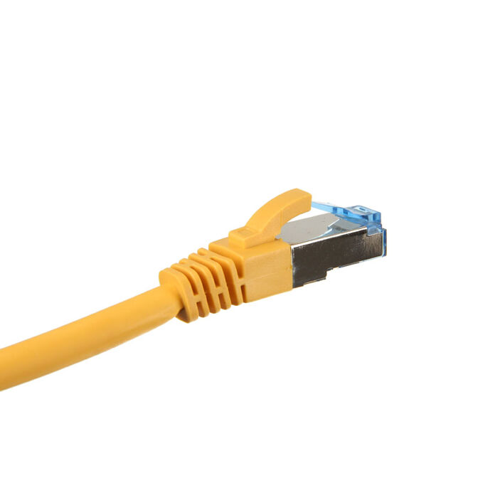 InLine Patchkabel Cat.6A, S/FTP (PiMf), 500MHz, gelb - 2m image number 2