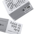 Phanteks AMP GH V2 1000W 80 PLUS Platinum Power Supply, PCIe 5.1, ATX 3.1 - 1000 Watt, White image number null