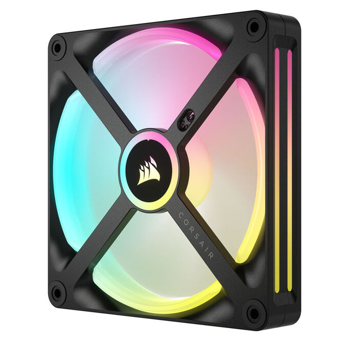 Corsair iCUE LINK QX140 RGB Series, PWM Fan - 140mm, black image number 6