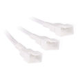 Alphacool Y-Splitter 4-pin to 3x 4-pin PWM 60cm - white image number null