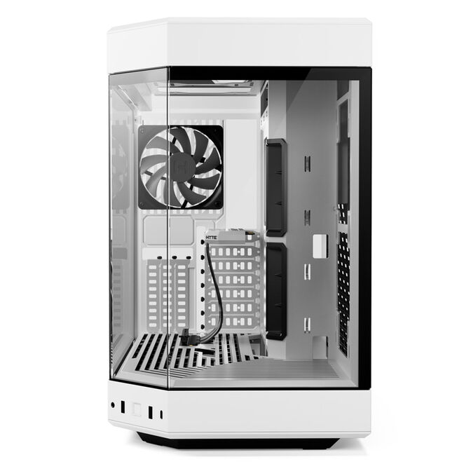 Hyte Y60 Midi Tower, Tempered Glass - wei&szlig; image number 3