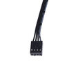 Alphacool Core PWM-L&uuml;fter 2.500 U/min - 140 mm - schwarz image number null
