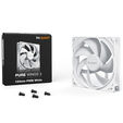 be quiet! L&uuml;fter Pure Wings 3 PWM - 120 mm, White image number null