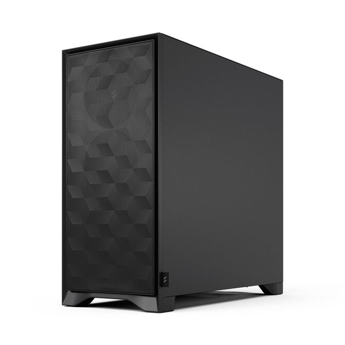 Fractal Design Pop 2 Air Solid PC Case, Mid Tower, ATX - including 3x 120mm fans, black image number 2