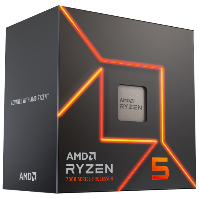 AMD Ryzen 5 7600 5,1 GHz (Raphael) AM5 - boxed image number 7