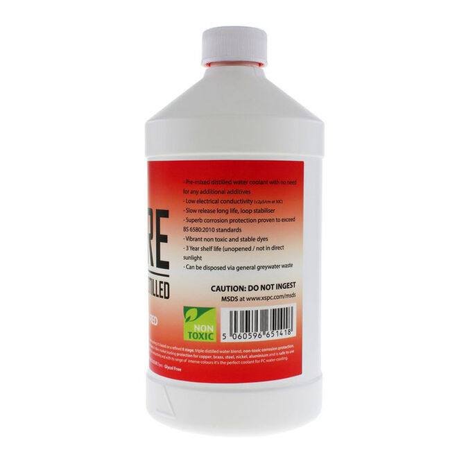 XSPC Pure Coolant, 1 Liter - rot, UV image number 1