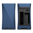 Fractal Design Era 2 Mini-ITX Geh&auml;use, Walnussholz-Panel &ndash; Blau image number null