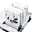 Thermalright Royal Pretor 130 CPU Cooler, Dual-Tower - 1x 120mm, 1x 130mm, white image number null