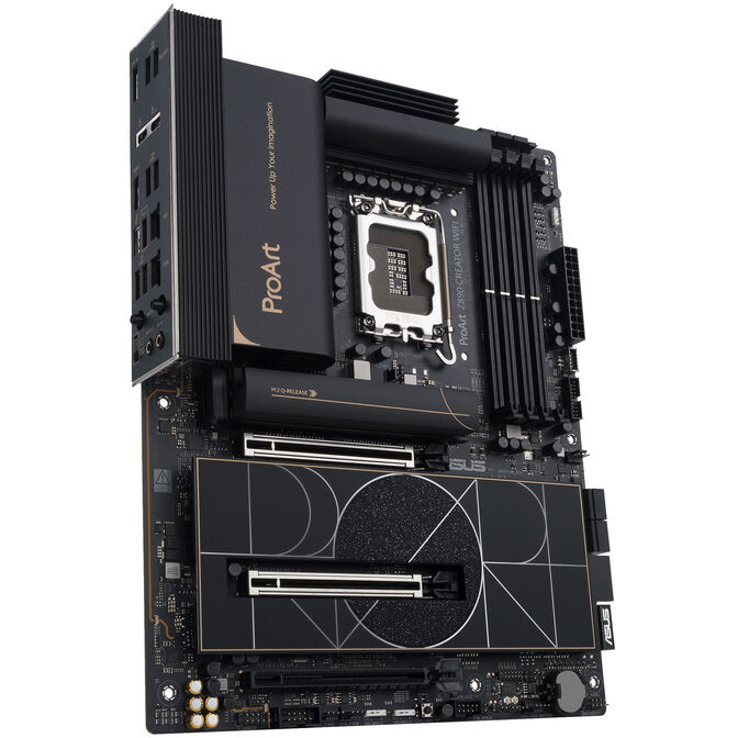 ASUS ProArt Z890-Creator WiFi motherboard, LGA 1851 socket, Intel Z890, ATX, DDR5 image number 5