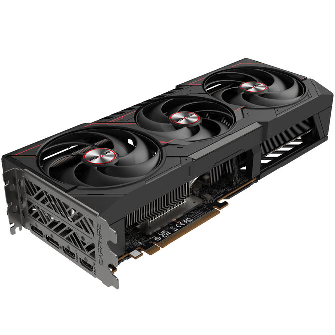 Sapphire Pulse Radeon RX 9070 XT Gaming Grafikkarte, 16384 MB GDDR6 image number 1