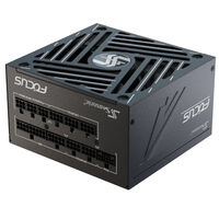 Seasonic Focus GX 80 PLUS Gold Netzteil, modular - 850 Watt, schwarz