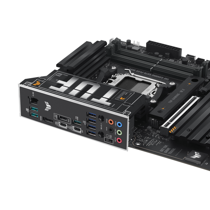 ASUS TUF Gaming X870-Plus WiFi Motherboard, AMD X870, Socket AM5, DDR5 image number 9