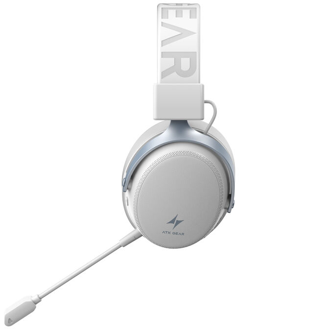 ATK Neptune N9 Ultra kabelloses Gaming-Headset - wei&szlig;/blau image number 4