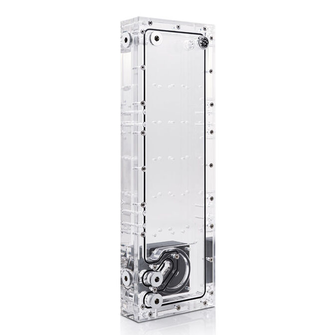 Bitspower CR360 Reservoir and Pump Combo - Acrylic image number 0