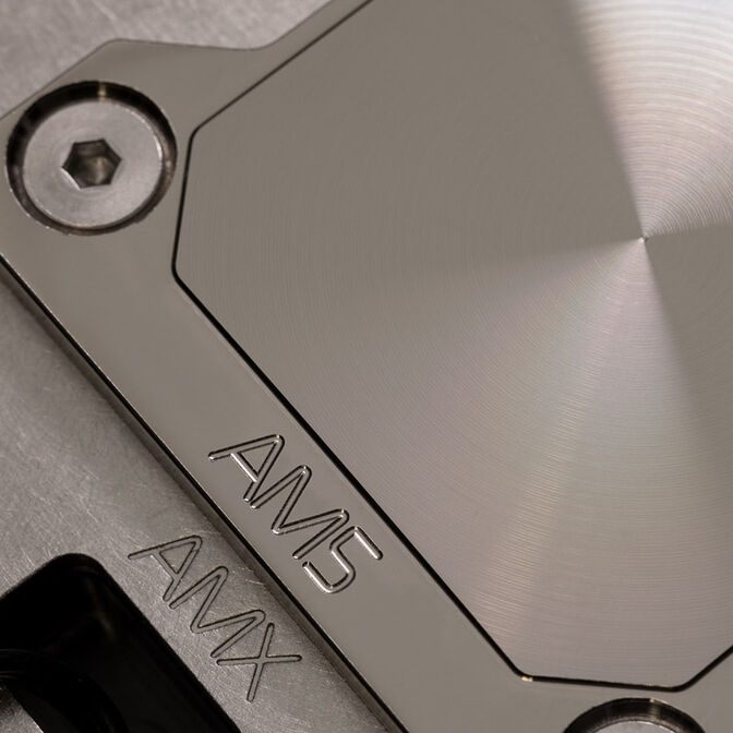 EK Waterblocks EK-Quantum Velocity&sup2; D-RGB - AM5, Nickel + Acryl image number 4