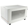 SilverStone SST-SG14W Sugo 14 Mini-ITX Geh&auml;use - wei&szlig; image number null