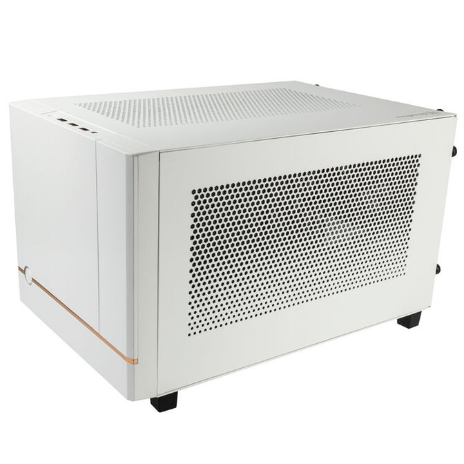 SilverStone SST-SG14W Sugo 14 Mini-ITX Geh&auml;use - wei&szlig; image number 2