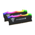 Patriot Viper Gaming RGB XTREME 5 DDR5-7600 RAM, CL 36, Intel XMP 3.0 - 48GB Dual Kit, black image number null