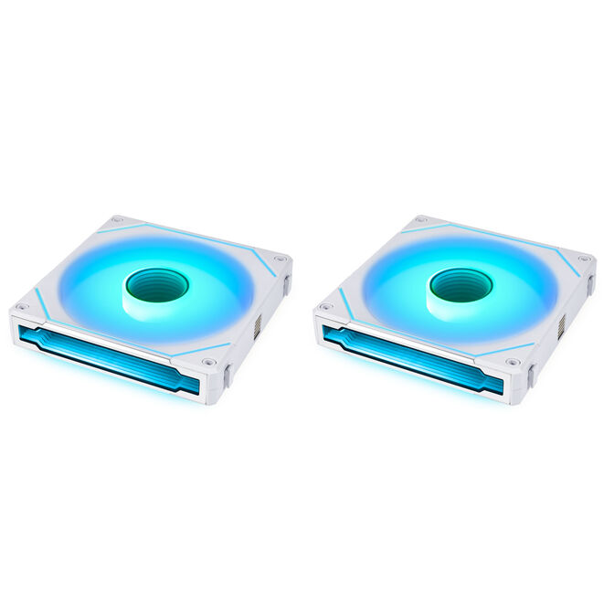 Lian Li UNI FAN SL-INF 140 ARGB Reverse Blade PWM L&uuml;fter, 3er Pack - 140mm, wei&szlig; + 1x UNI FAN SL-INF 140 ARGB PWM L&uuml;fter - 140mm image number 0