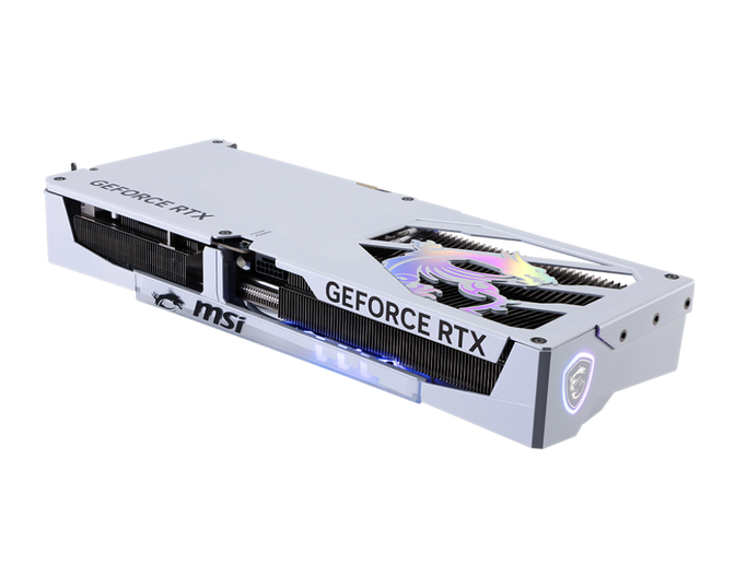 MSI GeForce RTX 5080 16G Gaming Trio OC White, 16384 MB GDDR7 image number 2