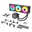 Corsair Nautilus RS 360 ARGB Complete Water Cooling - 360 mm, black image number null