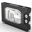 Watercool Heatkiller V Pro GPU Water Cooling RTX 5090 Palit and Gainward, ARGB - Nickel + Acrylic, black image number null