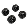 Corsair Hydro X Series XF Hardline fitting straight G1/4 inch BSPP to 14mm OD hard tube - 4 pack, sc image number null