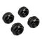 Corsair Hydro X Series XF Hardline fitting straight G1/4 inch BSPP to 14mm OD hard tube - 4 pack, sc