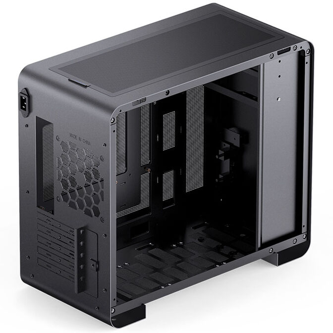 Jonsbo U4 Mini Mesh Micro-ATX-Geh&auml;use - schwarz image number 5