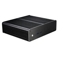 Akasa Euler T Plus Thin Mini-ITX Geh&auml;use - schwarz