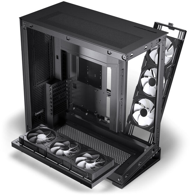 PHANTEKS NV9 MK2 PC-Geh&auml;use, Big-Tower, EATX, DRGB, Tempered Glass - schwarz image number 11