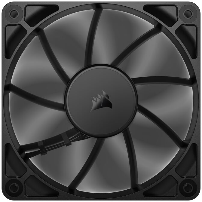 Corsair RS Series 120, PWM Fan - 120mm, black image number 1