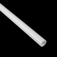 Bitspower Crystal Link Tube 16/12mm - 500mm, wei&szlig; image number null