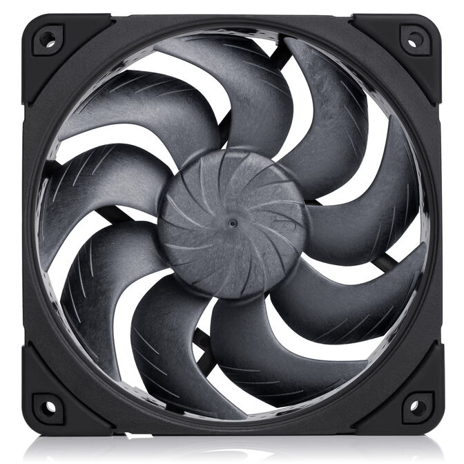 NOCTUA NF-A12x25 G2 PWM Fan - 120mm, chromax/black image number 1