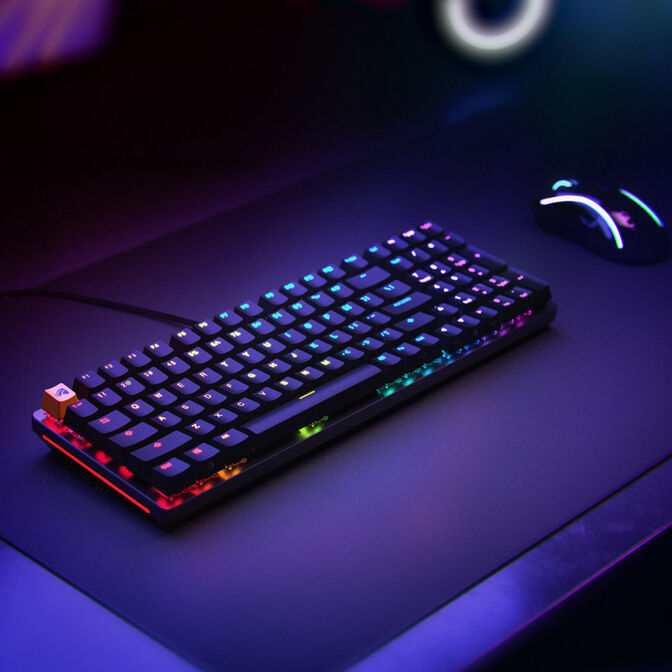 Glorious GMMK 2 Full-Size Keyboard - Barebone, ANSI-Layout, black image number 3