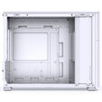 Jonsbo D31 MESH Screen Micro-ATX Case, Tempered Glass - white image number null
