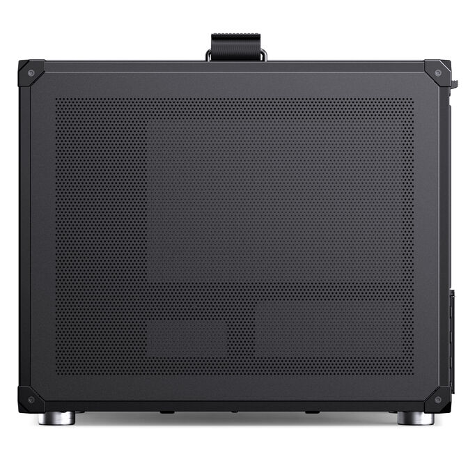 Jonsbo C6 MAX PC-Geh&auml;use, Mini-Geh&auml;use, Micro-ATX, Tempered Glass - schwarz image number 11
