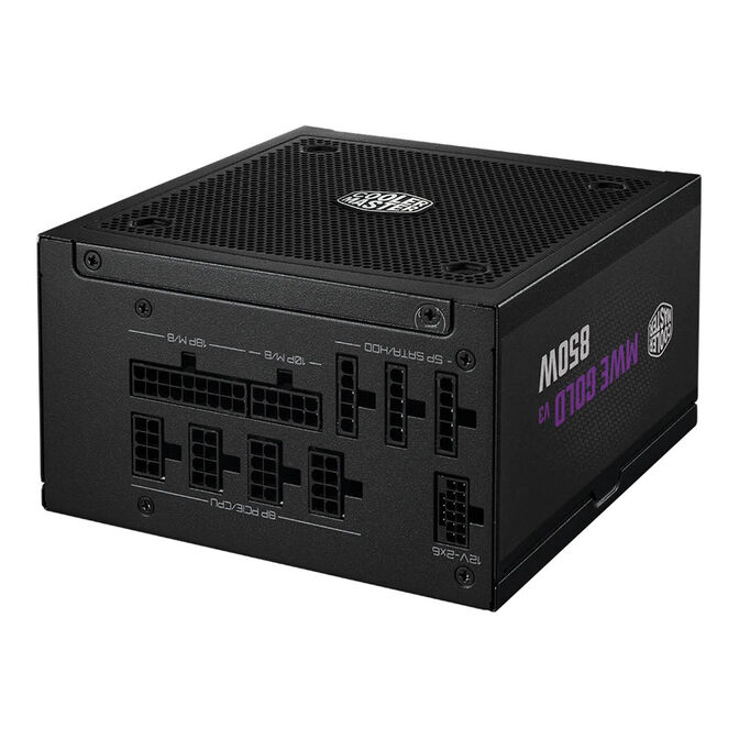 Cooler Master MWE Gold 850 V3 80 PLUS Gold Netzteil, ATX 3.1 - 850 Watt image number 2