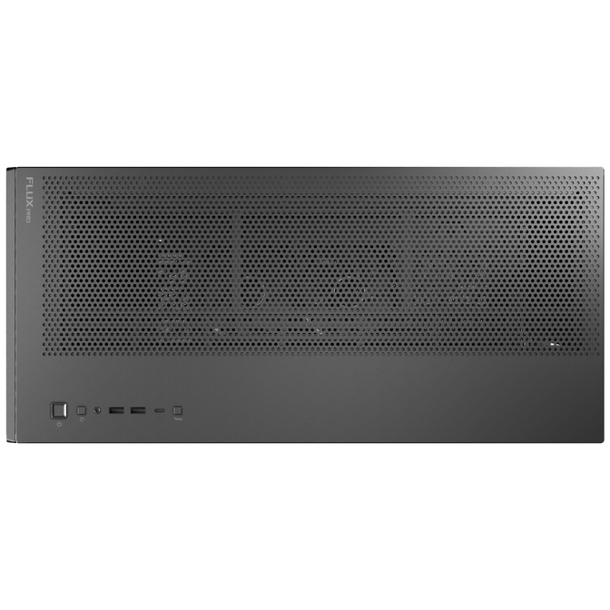 Antec Flux Pro PC-Geh&auml;use, Full-Tower, E-ATX, Tempered Glass &ndash; Schwarz image number 13