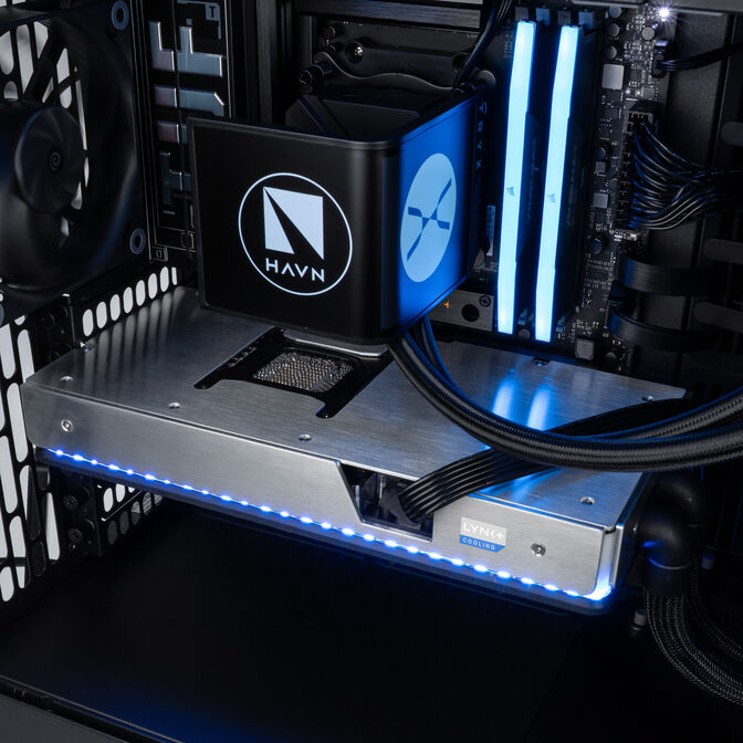 LYNK+ RTX 5090 Water Cooling Upgrade Kit - Reference Design image number 4