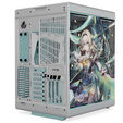 HYTE Y70 Firefly Japan Edition PC-Geh&auml;use, Midi-Tower, E-ATX Tempered Glass  - silber image number null