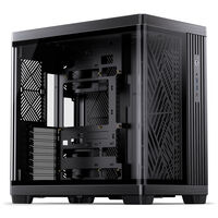 Jonsbo TK-4 Geh&auml;use, Midi-Tower, ATX, Tempered Glass - schwarz